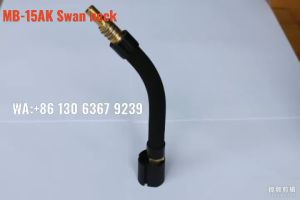 MIG Swan Neck For MB15/MB24/MB36/Flexible Swan Neck Welding Machine Welding Torch/15AK MIG Welding Torch