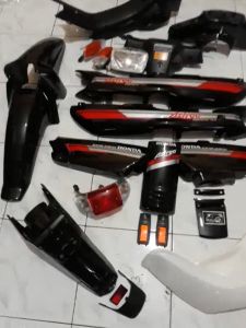 TERMURAH - SPAKBOR SLEBOR BELAKANG HONDA GRAND BULUS LEGENDA IMPRESA BAHAN TEBAL PERSISI ORIGINAL