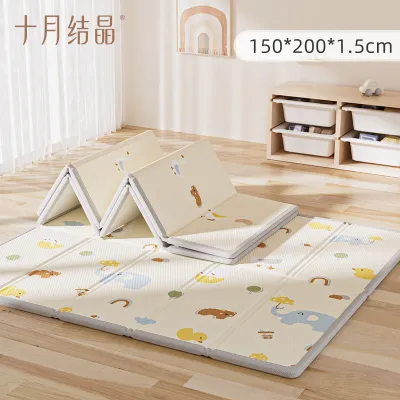 TEN-MJOURNEY | Foldable Thickened Fall-Preventing XPE Playmat