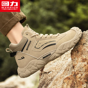 Warrior | Outdoor Hiking Vintage Work Protection High-top Boots