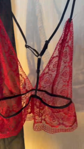 Nightgown Bodysuit Lingerie Baju Tidur Wanita Brallete Cd Lace Brokat Satin Silk Maroon Premium Sw13