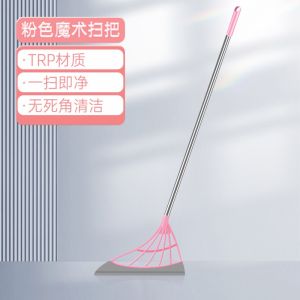 Magic Broom Sweeping and Scraping Silicone Mop Bathroom For Home Fantastic Floor Cleaning Agent Bathroom Toilet Floor Mop Dual-Use