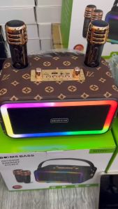 ลำโพงบลูทูธ ลําโพงซัพวูฟเฟอร์บลูทูธไร้สาย บุหนัง M3201+ เป็นไอที พร้อม ประสบการณ์ 2 ตัว มิตรร่างดี