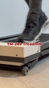 IRunning Compact Treadmill With Electric Incline ★ TM-289 ★ TM-299 ★ 1 - 8km/h ★ Jogging