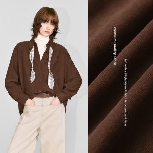 BEIQIANI | Retro Loose Fitting Shirt Coat