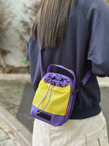 Dopamine Japanese Style Lightweight Crossbody Bag Sporty Outdoor Womens Versatile Travel Single Shoulder Bag Casual Match