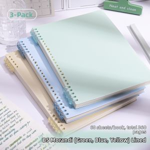 XIEJIAN | Detachable Eye-Protecting Notebook Wire-bound Notepad