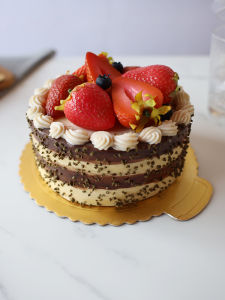 Gold Plastic Cake Base Plate 4 6 8 10 Inch Disposable Birthday Cake Base Pad Reusable round Square Kitchen Baking Tools