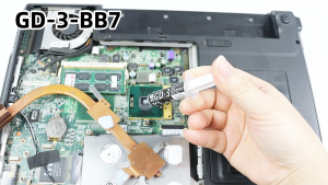 GD-3 High Performance Thermal Paste 7.5W/m·K 7g x 4 Gray CPU GPU Cooling Compound BB7
