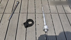 Universal Tie Rod Remover Tool 27–42mm Automotive Steering Repair Tool Alat Baiki Steering Rack