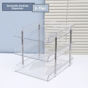 Desk Organizer Storage Rack Books And Files