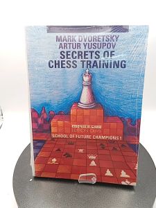 Secrets of Chess Training: School of Future Chess Champions 1 by Mark Dvoretsky  [High Quality Paperback]