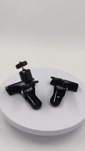 Klip Dudukan Penjepit kuat + 1/4 gimbal + klip Ponsel Holder Jepit HP Dudukan Desktop Klip Live Broadcast Universal