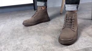 Ready Stock: Men's New Martin Boots & High Top Work Shoes