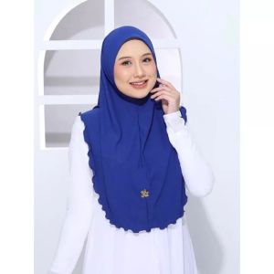 TUDUNG SARUNG LAYLA MOSCREPE SOFT AWNING
