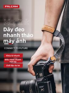 Ulanzi | Dây Đeo Tay Máy Ảnh Từ Tính Tháo Nhanh