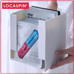 Locaupin Instant Noodle Storage Container Stackable Plastic Organizer Basket for Kitchen Cabinet Pantry Countertop Shelf