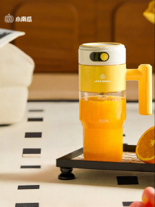 LITTLE PUMPKIN | Portable Wireless Household Juice Extractor 1L