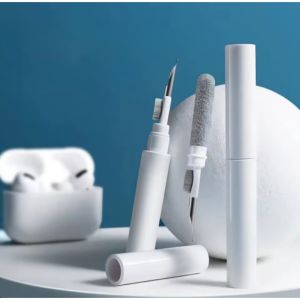 Bộ Dụng Cụ Vệ Sinh Tai Nghe Bluetooth Không Dây Bút Vệ Sinh Tai Nghe Điện Thoại Di Động Có Bàn Chải - Dụng Cụ Vệ Sinh Bằng Nhựa PVC Bền Cho Thiết Bị Âm Thanh