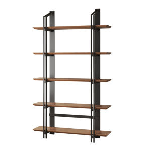 Elegant Retro Bookshelf