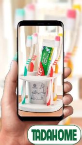 Giá Kệ Cốc Để Bàn Chải Đánh Răng VIỆT NHẬT 1346 - TADAHOME