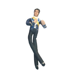 ZXZ | 25-27CM Michael Jackson Movable Joint Plush Stuffed Doll Anime Cosplay Prop Action Figure Home Room Decoration Collectible Gift