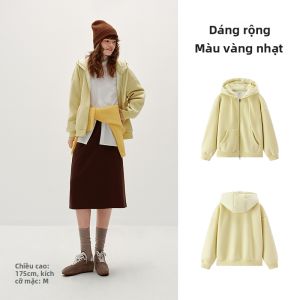Semir | Áo Khoác Hoodie Dày Phù Hợp Cho Ngày Lạnh