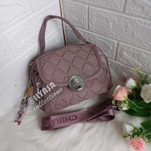 BIG PROMO!! TAS WANITA FASHION CHIBAO 9660-22 BIG PROMO !!!  BAHAN KANVAS BERKUALITAS