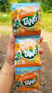 Pure Orange Refresh Powder Drink Mix – Instant Orange Juice Vitamin C Boost Detox & Energy Drink