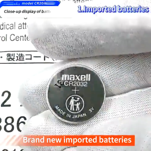 SUSANLIFESHOP Maxell CR2016 / CR2025 / CR2032 3V Lithium Battery Japan Calculator Car Remote Watch Glucometer
