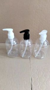 1 ใบ ขวดปั๊มเจล 300 มล ทรง ระฆัง + หัวปั๊มคอ 24 ใส่แชมพู ใส่ครีม ของ 1 ชิ้น