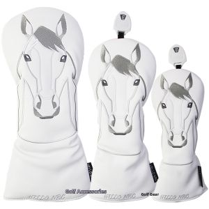 Dominant | Waterproof PU Leather Thick Plush Golf Head Cover