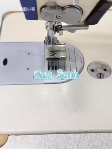 Chân vịt nhún 2 lớp có ốc chỉnh P5Q sử dụng cho máy may 1 kim công nghiệp