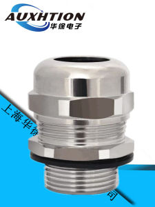 หัวเข็มขัดสูญญากาศแบบนิลไนเซอร์สำหรับสายไฟทองแดง G1/2 ขนาดมาตรฐานอังกฤษ หัวเข็มขัดเหล็กกันน้ำ IP68