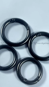 Ring Gantungan Kunci Tebal Pengait Karabiner Bulat