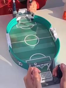 CONUSEA | Soccer Table Football Board Game For Family Party Game Tabletop Play Ball Soccer Toys Portable Sport Outdoor Toy Gift For Kids