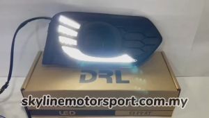 Honda City GM6 DRL Led Day Light Front Bumper 2017 2018 2019
