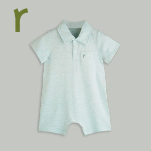ArborTree Organic Cotton Polo Shirt Short Sleeve Lightweight Breathable Moisture Wicking Natural Fiber Childrens Summer T-Shirt