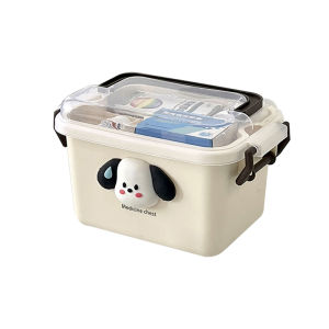 Large Capacity Multi-Layer Medical Box