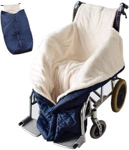 Thickened Wheelchair Blanket Winter Warming Cover Suitable for Indoor And Outdoor Wheelchair Warming Blanket Universal Blanket