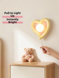 OUCHAO | Princess Heart Wall Light Eye-protective