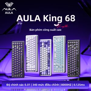 AULA | Bàn Phím Chơi Game Điện Tử Trục Cao Độ Chính Xác Trễ Thấp