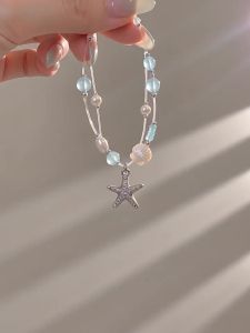 hellocandy | Double-layered Sea Themed Necklace