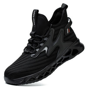 Safety Shoes Fashionable Work Boots anti Smashing anti Piercing Indestructible Shoes lightweight Protective Shoes