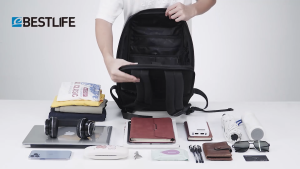 BestLife 23L Neoton 3.0 Business Backpack | Fit for 15.6" Laptop | Anti-Theft | Ergonomic Shoulder Pads