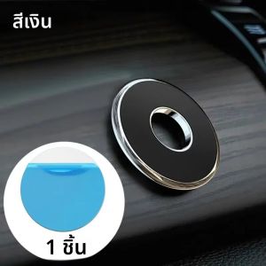 ที่วางโทรศัพท์ในรถยนต์แม่เหล็กสากลสําหรับ iPhone Samsung แม่เหล็กติดรอบที่วางโทรศัพท์ในรถยนต์ยึดแดชบอร์ดที่วางโทรศัพท์มือถือ