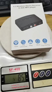 Bộ Thu Âm Thanh Không Dây Bluetooth 5.3 Với Giắc Cắm Quang RCA AUX 35 Mm Hỗ Trợ Ổ Đĩa Flash USB Cho TV Máy Tính Ô Tô