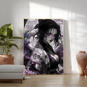 Kayou | Kimetsu Anime Painting By Numbers for Adults DIY Kits HandPainted on Canvas Oil Picture Drawing Coloring By Number