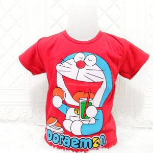 KAOS ANAK LAKI-LAKI DORAEMON USIA 1-10 TAHUN // BAJU ANAK COWOK