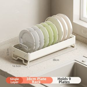 BANGBONUO | Dishware And Chopsticks Storage Rack Stainless Steel